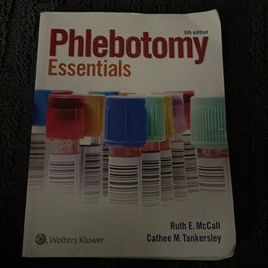 Phlebotomy Essentials 6th edition